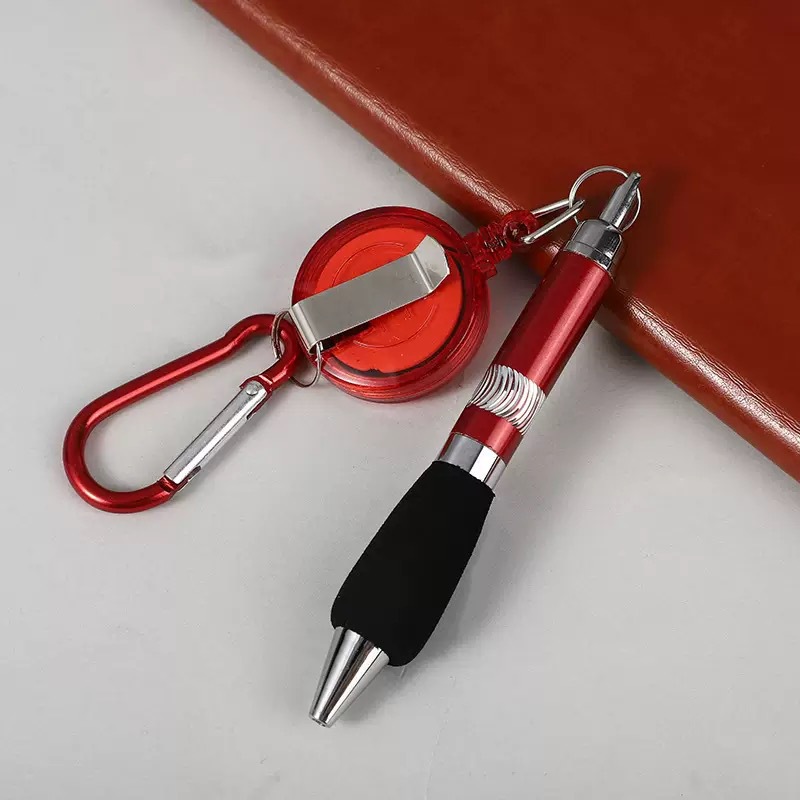 1 Piece Solid Color Class Learning ABS Plastic Casual Preppy Style Ballpoint Pen display picture 1