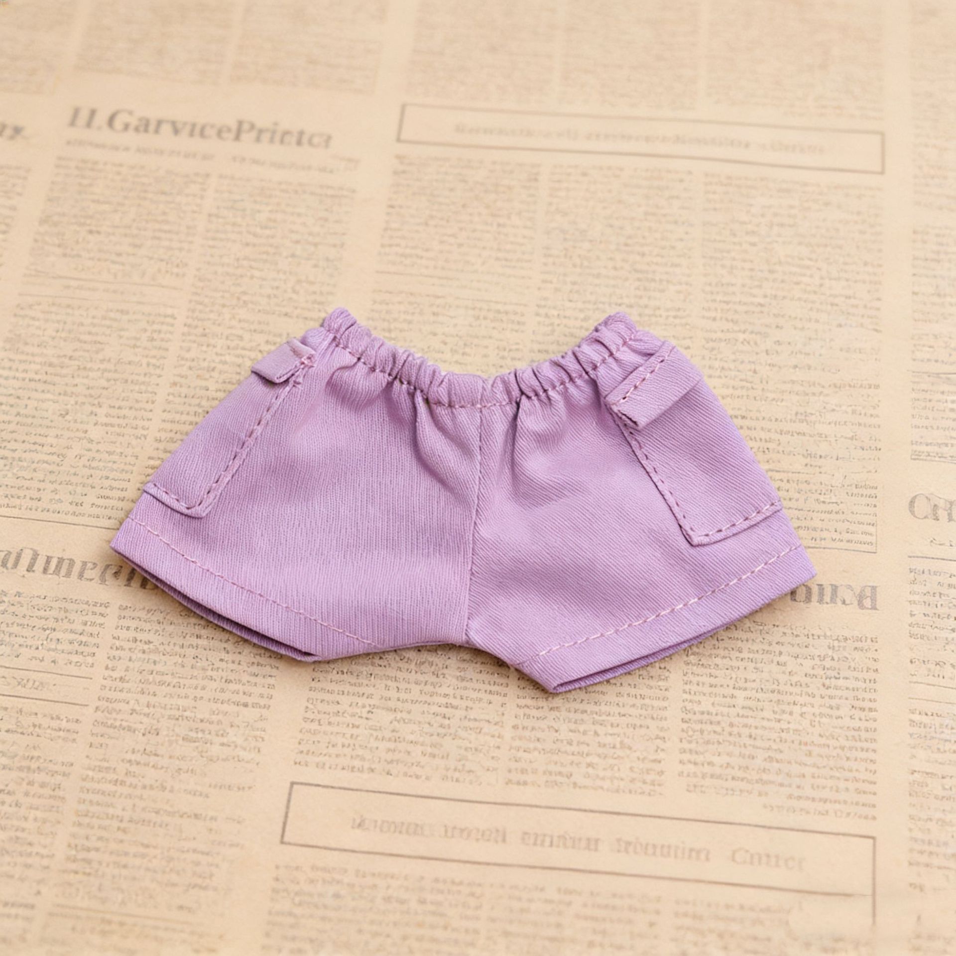 Purple / Suitable for dolls aged 10 to 17
