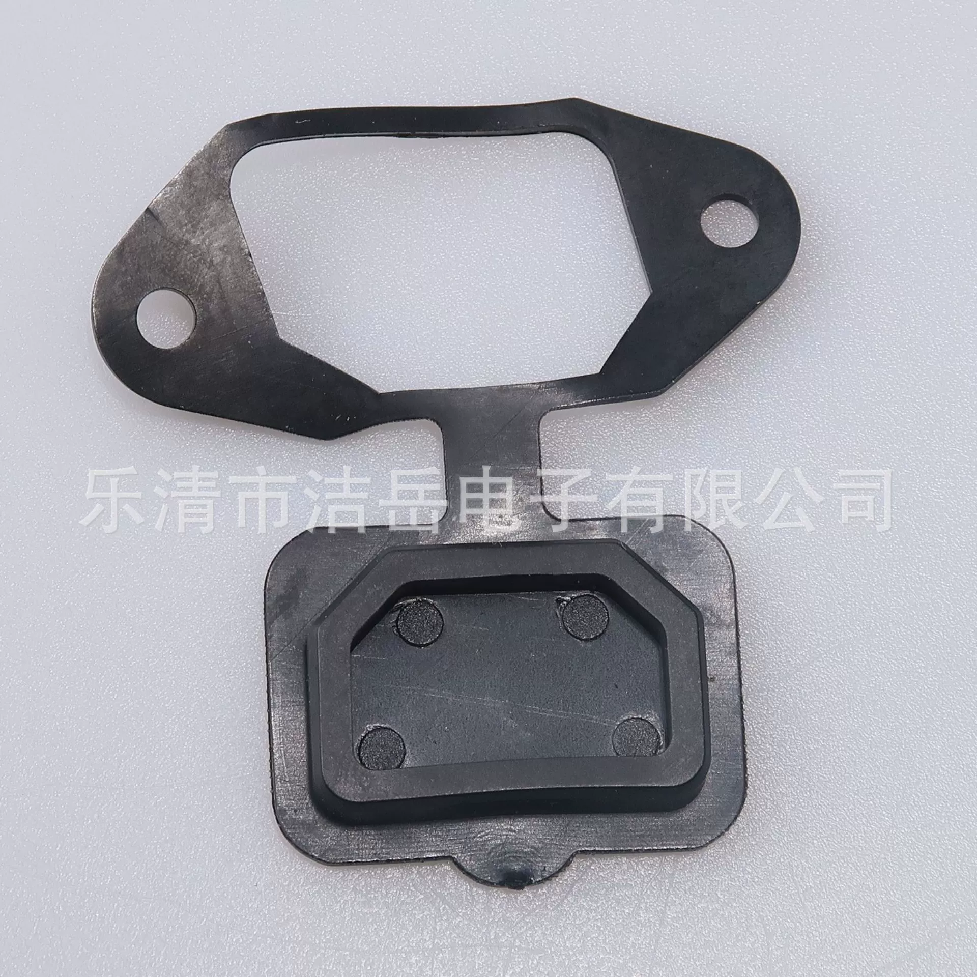 AC-04 Waterproof Cap Power Socket Three-core AC-04 Pin-shaped Socket with Screw Hole Socket Waterproof Cap