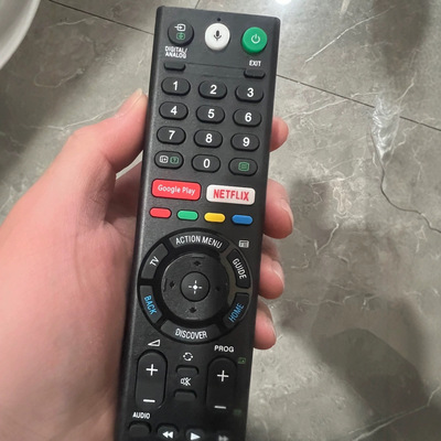 Подходит для ЖК-телевизора Sony RMT-TX200P RMT-TX200U TX200E TX202P голосовой пульт дистанционного управления