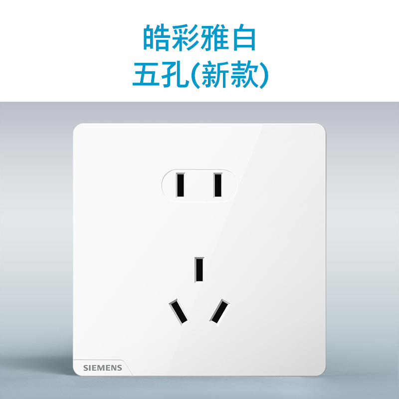 Positive five-hole socket (new national standard)
