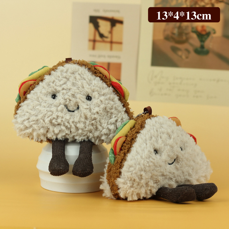Cute 4 pulgadas agarrar muñeca juguete de peluche colgante oso conejo juguete de peluche muñeca regalo de boda image 17