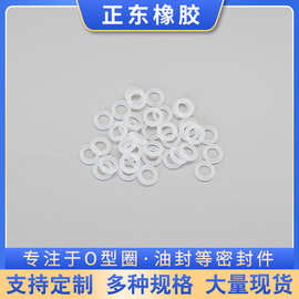 厂家 彩色食品级防水耐高温硅胶圈密封圈 线径0.8线径1线径0.5