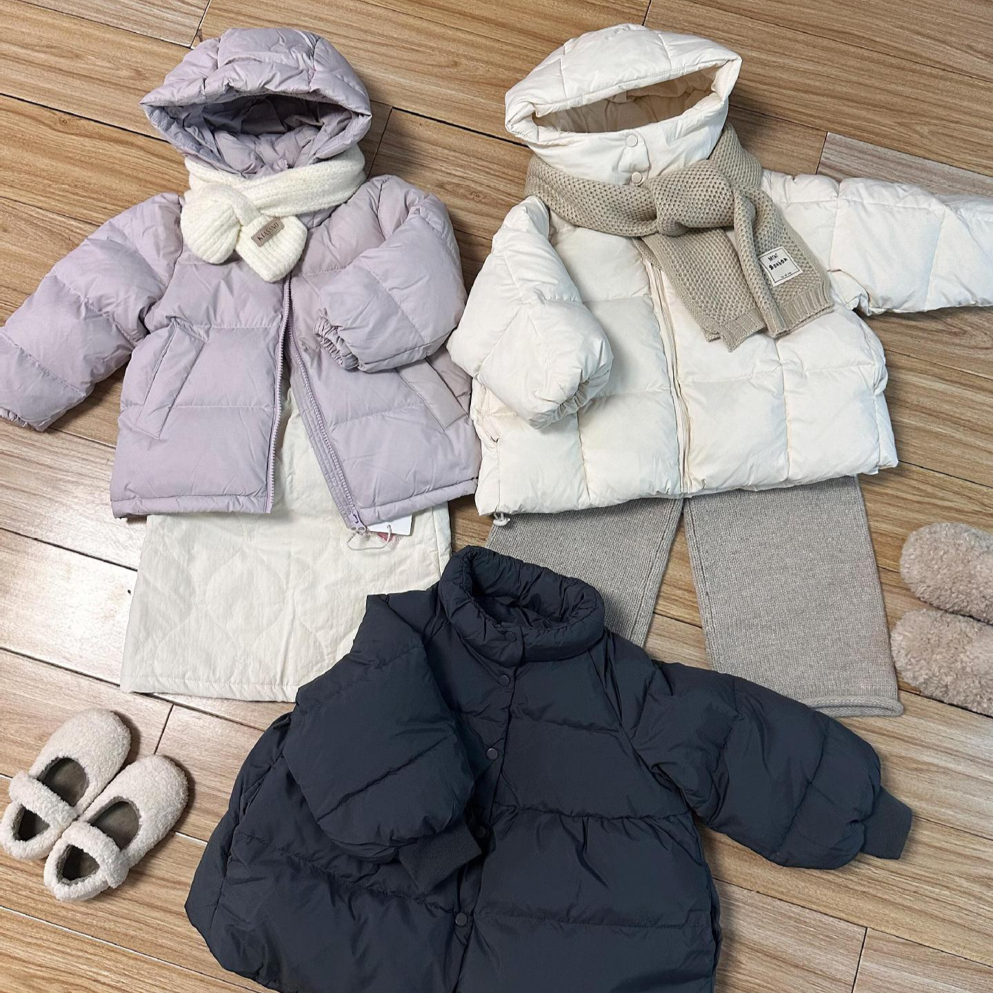 小猪班纳 宝儿汪冬季儿童棉服外套羽绒服杂款  品牌童装尾货批发