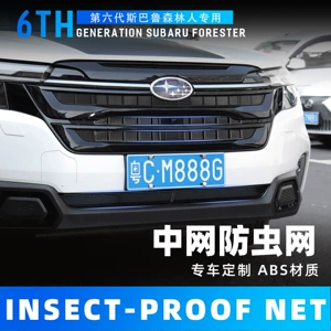 Subaru Forester (25-26): Altıncı nəsil toz və həşərat əleyhinə tor