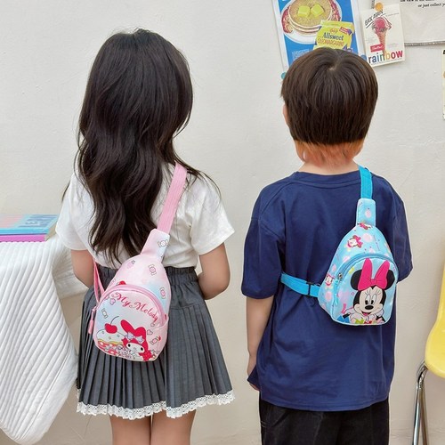 Children's Cute Cartoon Lulumi Trendy Versatile Kid's Single Shoulder Crossbody Bag Outdoor Leisure Backpack