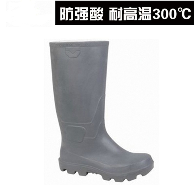 进口代尔塔301409防化靴 防强酸防护靴 抗腐蚀耐高温靴 EHS供应商