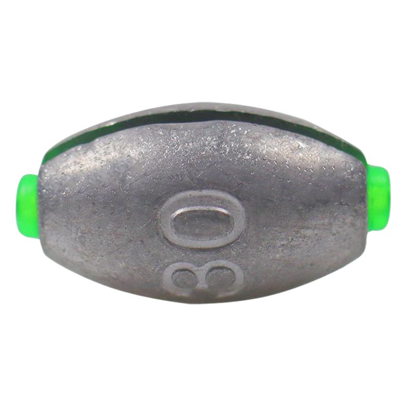 Wholesale fishing gear supplies foot gram Japanese style open lead fast lead heart lead pendant olive adjustable raft fishing Japanese style lead pendant