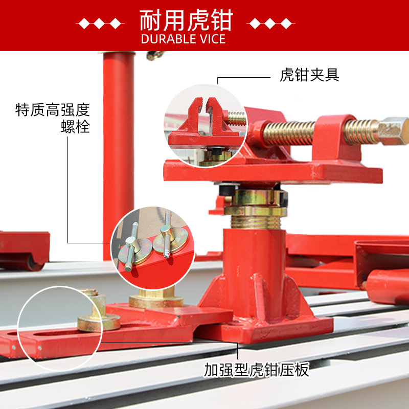 Corrector de vigas de automóvil corrector de cuerpo de chapa quirúrgica equipo de reparación de cuerpo