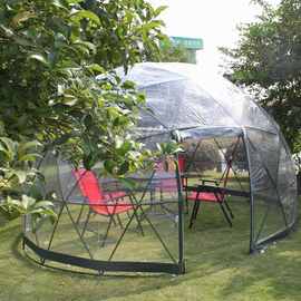 厂家直销 亚马逊户外休闲亭防雨遮阳蓬挡风防寒暖样板房花园小屋