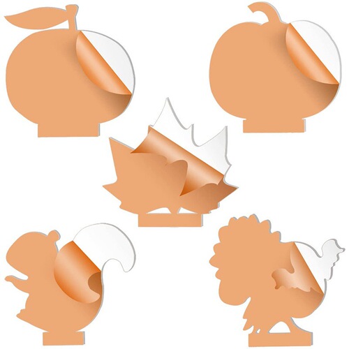 Acrylic board blank 2mm transparent light board DIY display project suitable for LED desk lamp base in any shape