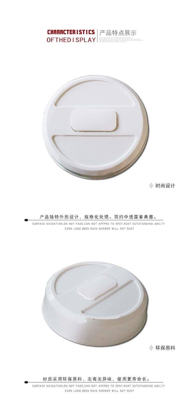 Spare tire cover for electric tricycles and quadricycles, suitable for the Raptor Prince model, electric vehicle accessory
