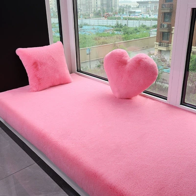 Car Carpet Full of Commercial Splicing Same - pink-50x150cm-encrypted-and-thickened