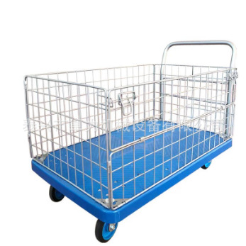 北京供应网架手推车 护栏网手推车