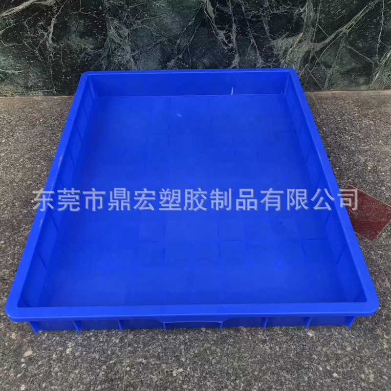 Plastic square plate extra large workshop plastic turnover plate material box wholesale plastic large plate aquaculture basin