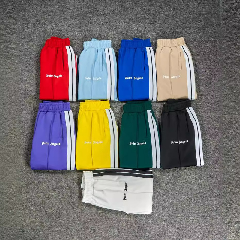 Right Edition palm Palm Angel Summer in stock Striped Ribbon Sport Trousers Right Edition palm Palm Angel Summer in stock Striped Ribbon Sport Trousers