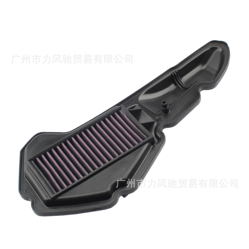 Adecuado para Honda pcx150 2017-2018 filtro de aire pcx150 filtro de aire modificado alta imitación