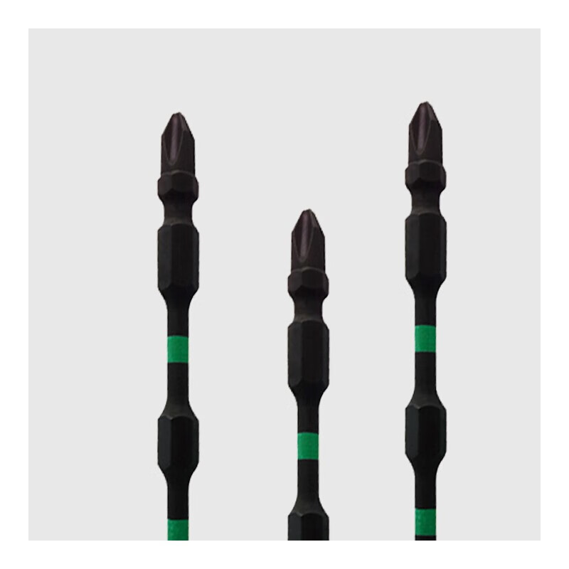 SDA SATA 59813 10 Piezas Set 6.3MM Serie 110MM Long Anti-impacto Doble cabeza de tornillo #3