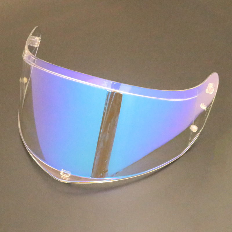 Suitable for Ls2 Ff808 Helmet Lens, Day and Night Universal Color-Changing Film, Anti-Fog Sticker, Motorcycle Equipment