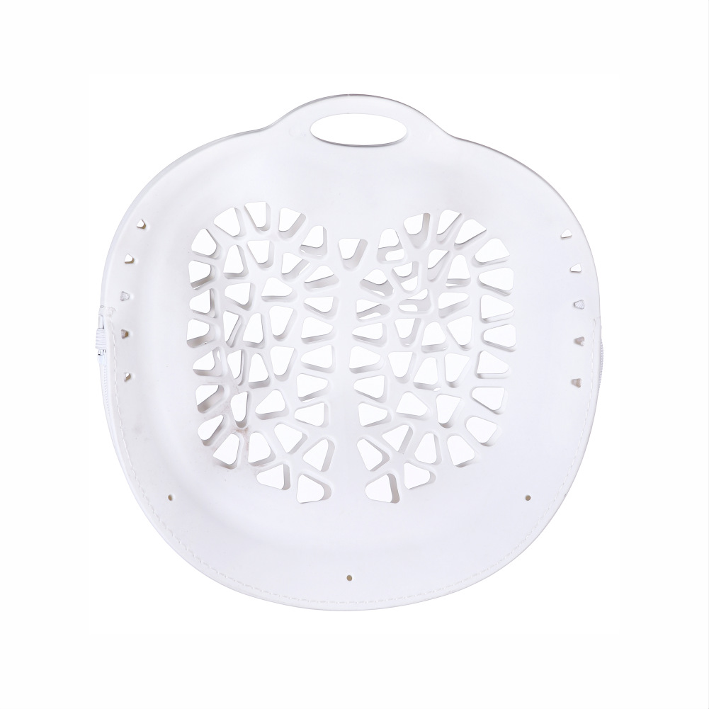 화이트 지퍼 스타일