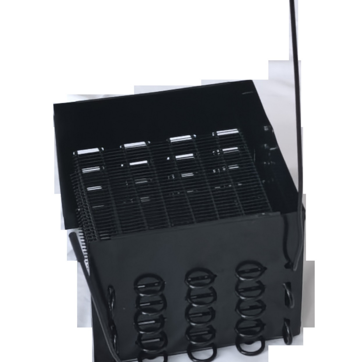 厂家散热冰箱冰柜丝管外挂式冷凝器蒸发器面包折叠式小散热器