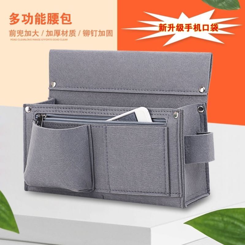 bolso de clavos bolso de clavos bolso de herramientas especiales carpintería tipo cinturón bolso de clavos resistente al desgaste sitio de construcción bolso de carpintero bolso de cintura