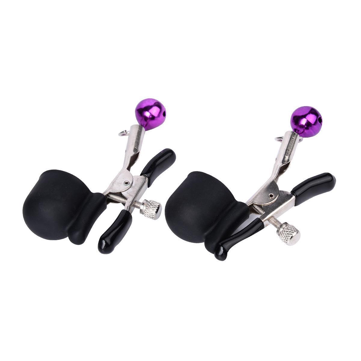 Yuechao Milk Clip Bell Vibrator Nipple Stimulator with Silicone Clips — detail image 8