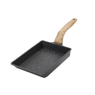 Yuzi frying pan non-stick pan cooking pan fried egg pan maifan stone fried egg pan