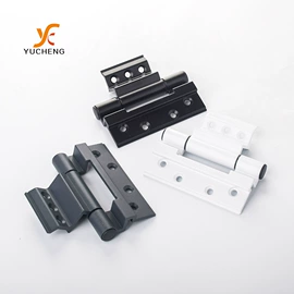 合页、铰链;拉手;闭门器开门器