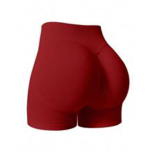 P 30298 Seams High Waist Yoga Shorts �����٤��ѝ �羳��