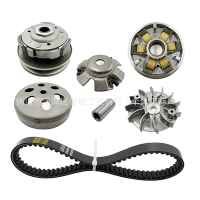 Other drive systems, Front and Rear Pulleys - gy6-125cc-clutch-kit