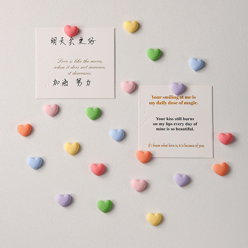 Cute Decorative Magnetic Stickers, Creative Refrigerator Magnets, Hole Board Photo Holders, Message Magnets, Magnetic Clips