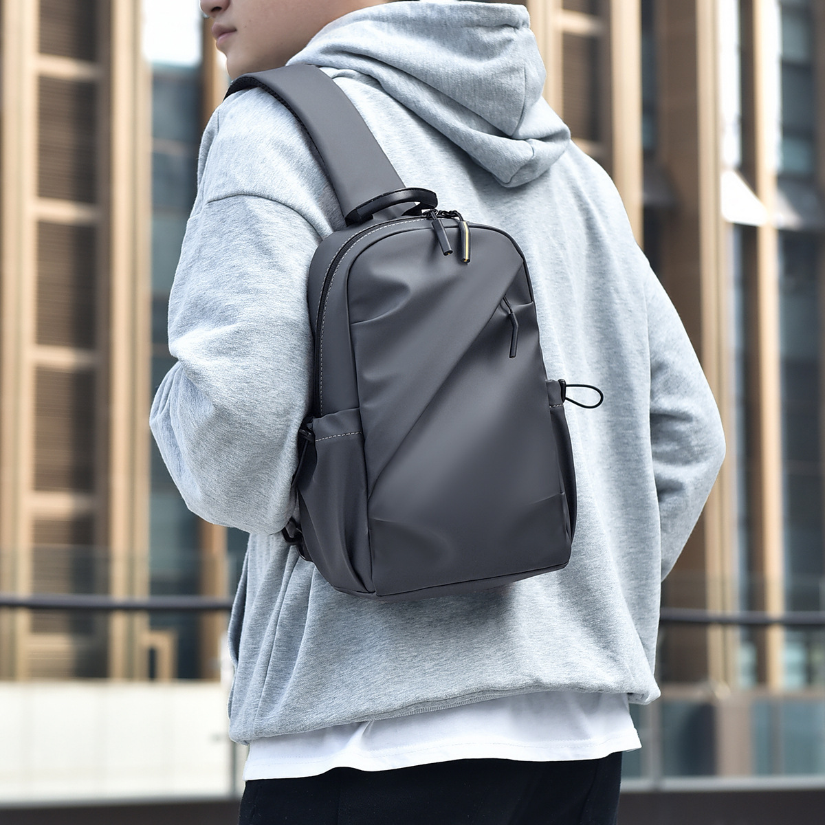 nylon chest bag
