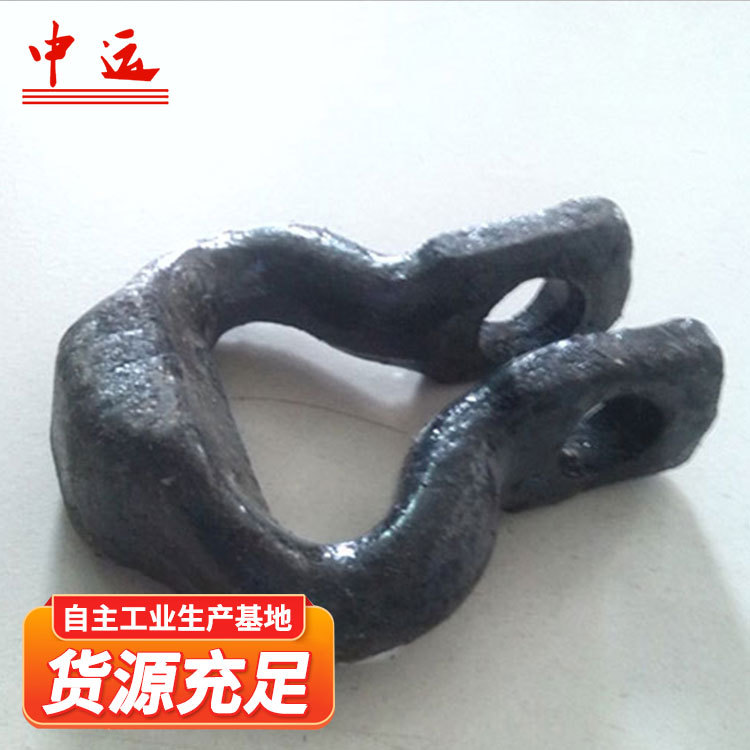 刮板机连接环中空正圆柱体煤矿用刮板机配件连接环