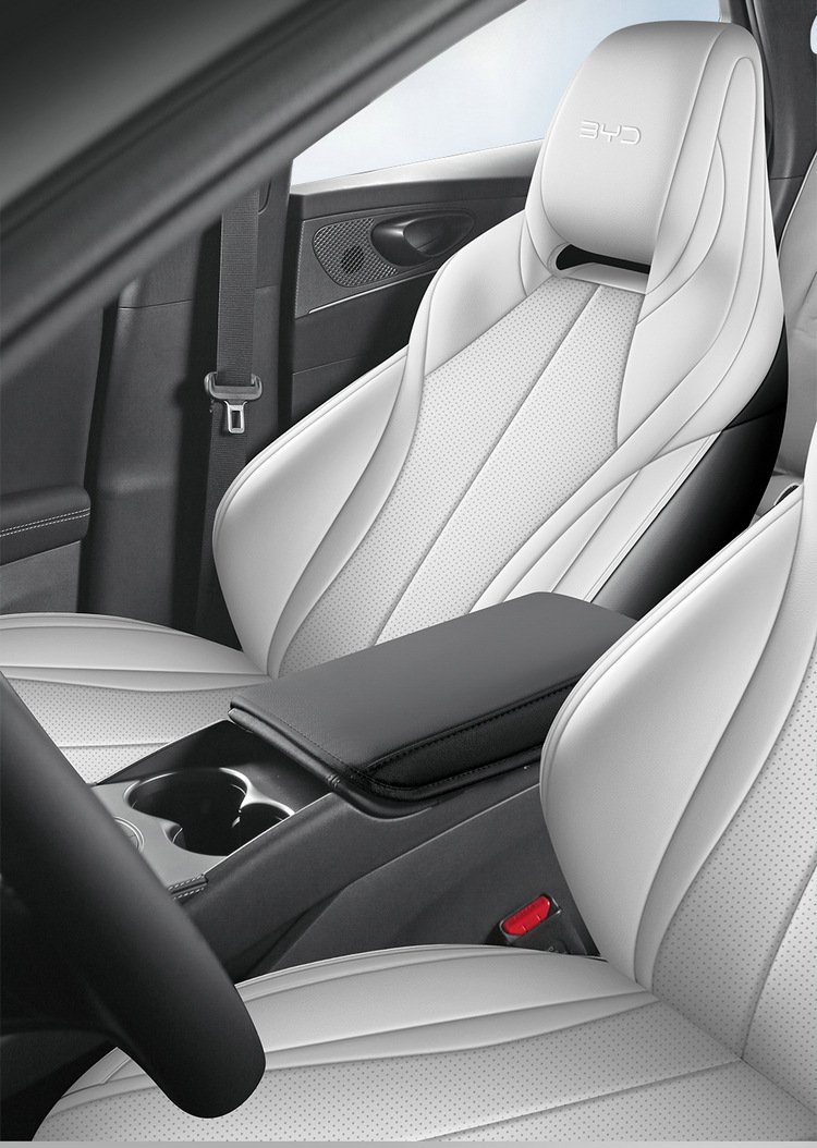 BYD Seal 06dmi Special Car Seat Cover Four Seasons Universal Full Cushion Leather Car Cushion Seat Cover