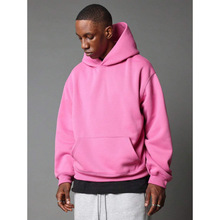D 18266 Hooded casual pocket sweatshirt ��ñ���пڴ�����