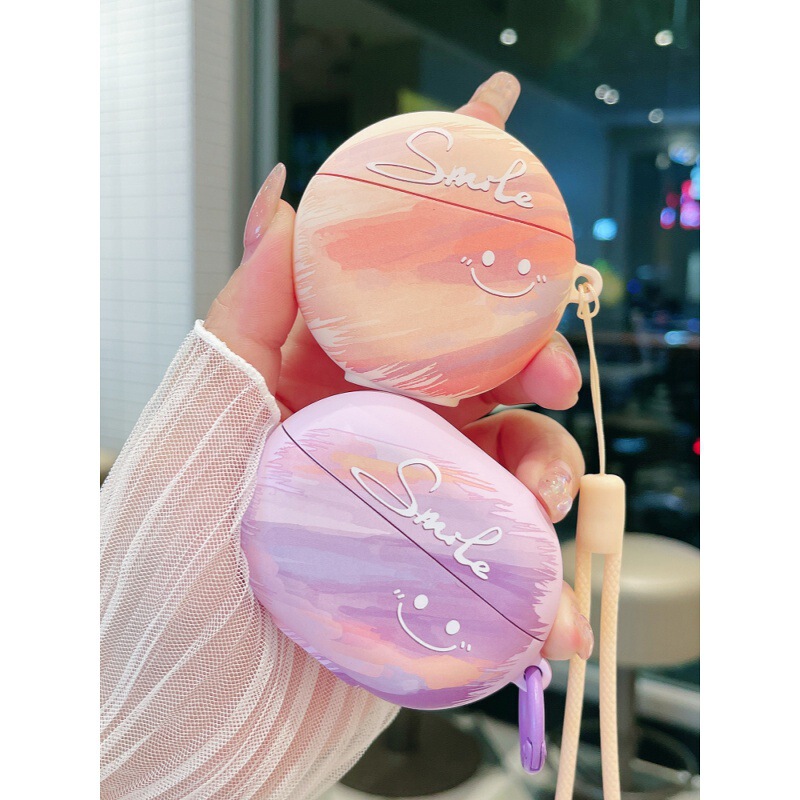 Gradient Smudged Clouds Freebudspro3 Protective Cover Pro4 Suitable for Huawei 645 Generation Bluetooth Headphone Shell Se3