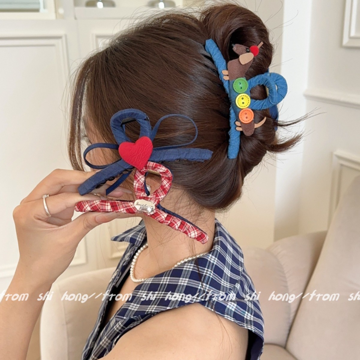 Large Claw Clips For Thick Hair Non-slip Hair Accessories Set_voghion.com