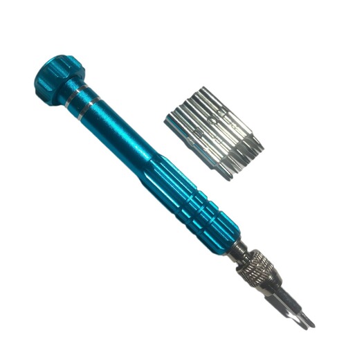 【Customizable Blade】Multifunction Five-in-One Screwdriver Set Apple iPhone Disassembly Tool Aluminum Blade
