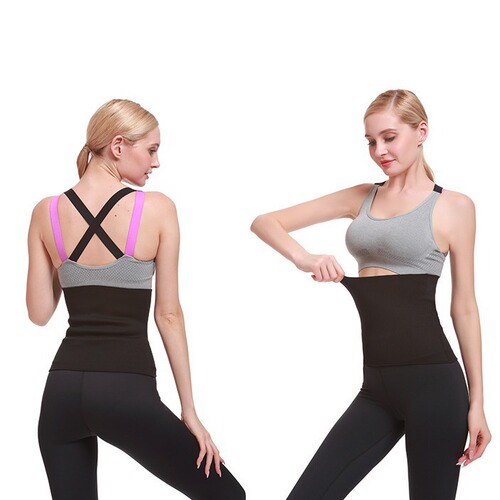Sweat Belt Exercise Fitness Sweating Exercise Shaping Waist Belt Fitness Waist Cincher Waist Seal Waist Cinch Belt