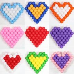 5-inch balloons, 200 pieces, 5-inch matte balloons, ground bursting balls, small balloons, wedding decoration balloons