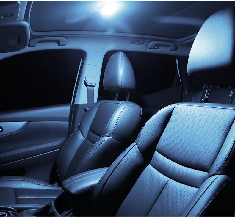 Car headlamp colorful gradient voice control light car 10 lights lighting reading light Cabinet light bedroom lighting