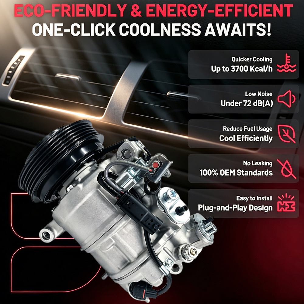 Compatible with Mercedes-Benz GLA250, A220, CLA45, CLA35, GLA45 AMG OE 168300