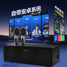 K歌机家用点歌机自带雷鸣K歌系统与自带安卓系统加麦克风音响源厂