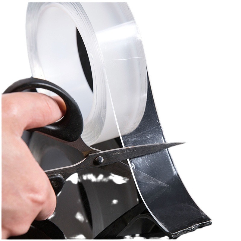 [Cinta nano transparente sin costura] cinta mágica lavable TikTok mismo adhesivo acrílico de doble cara al por mayor