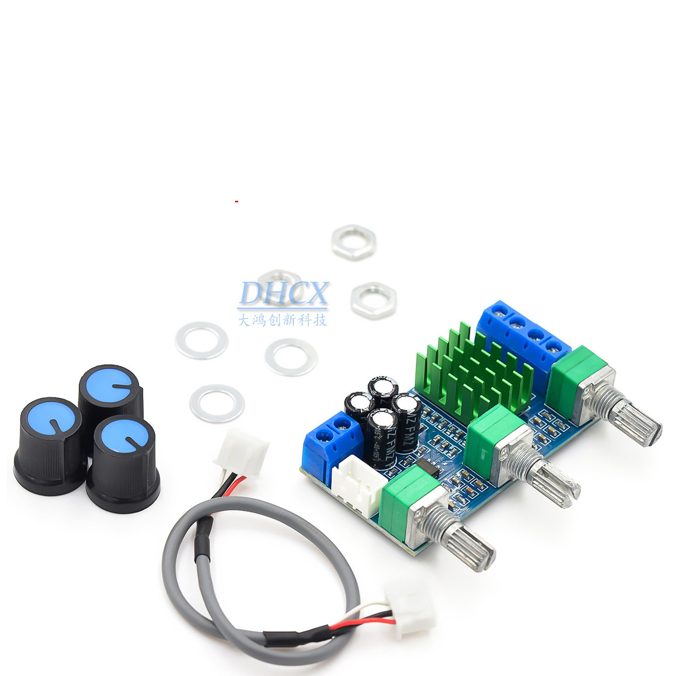 代替TPA3116D2 数字功放板 2.0音频 双声道 80W大功率