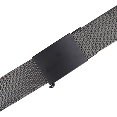 new pattern canvas weave belt Simplicity Military training outdoors nylon tactics Waist belt Middle-aged and young Automatic deduction Belt