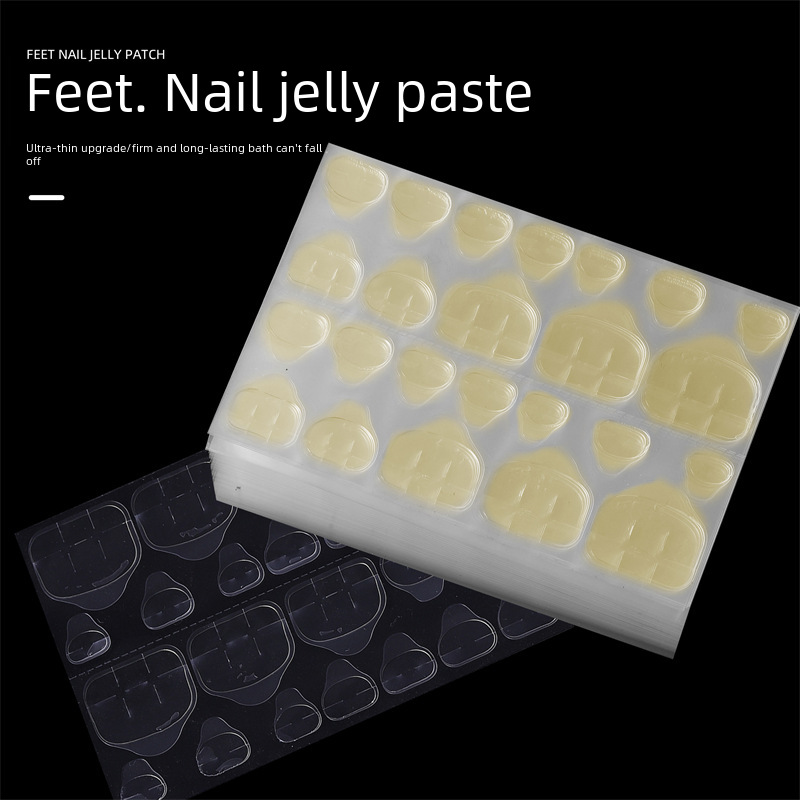 Invisible double-sided tape for nails for manicure
