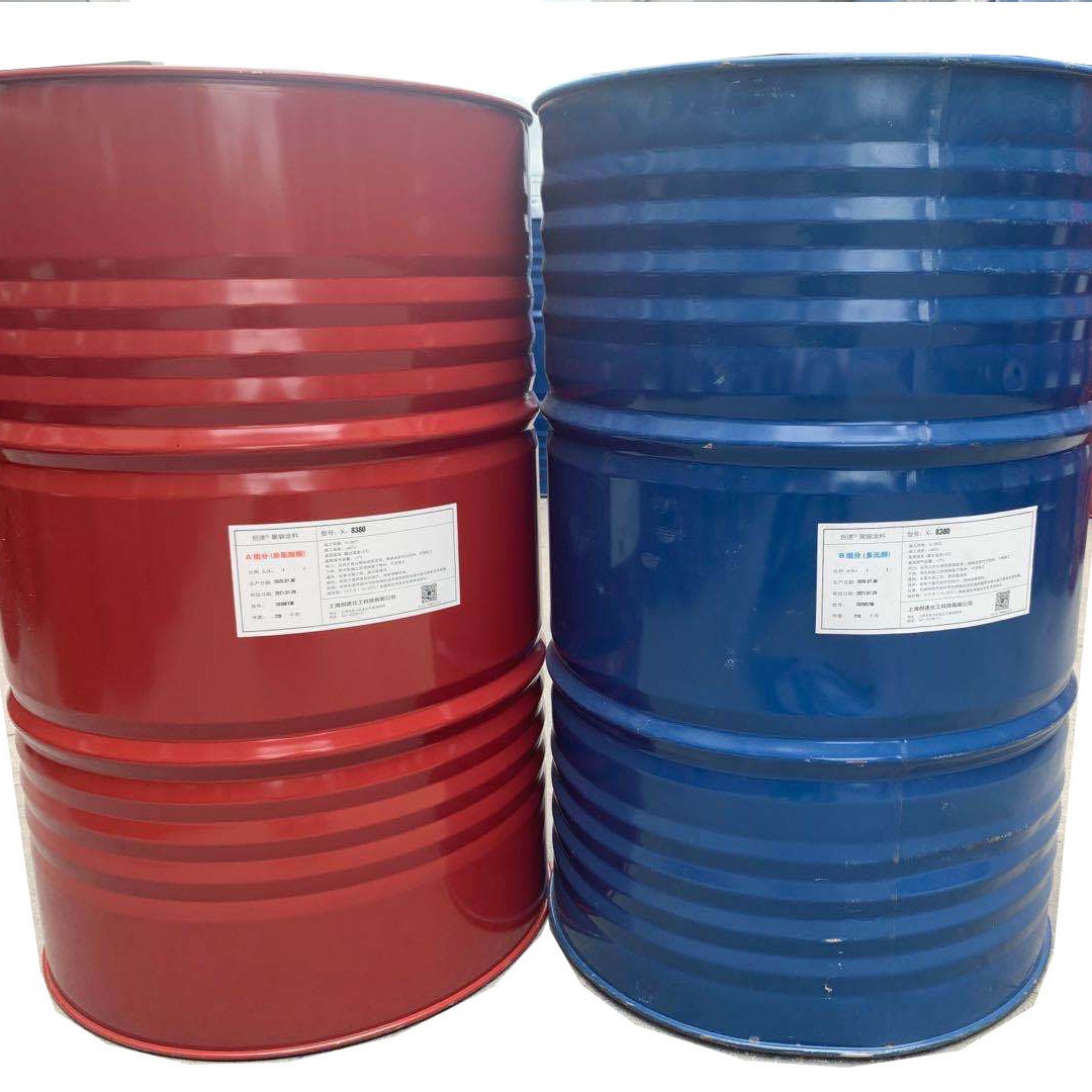 创遂中央空调蓄水池专用聚脲防水涂料 流平性佳遮盖力高