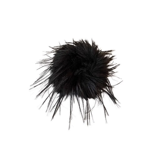 ChaoXian Feather Hair Tie  Fashion New Hair Accessory for Women, Popular Style, Autumn/Winter High-End Hair Tassel Necklace